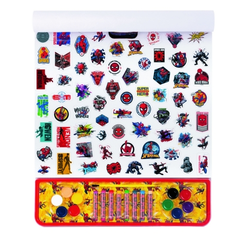 AS Gigablock zestaw artystyczny 4w1 Spiderman 7379